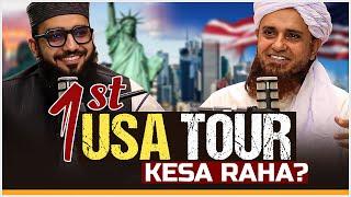 Islam & Muslims in USA  1st Tour to USA & Panama  ft Mufti Tariq Masood  Podcast Aap ki Baat