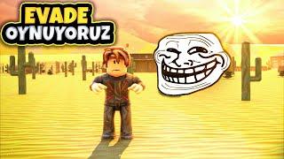  Bu Nasıl Oyun?   Evade  Roblox Türkçe