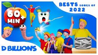 Cha-Cha Kung fu  Mega Compilation  D Billions Kids Songs