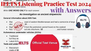 IELTS Listening Practice Test 2024 with Answers  April Exam