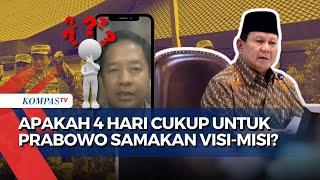 Kata Peneliti SMRC soal Pembekalan di Akmil Cukupkah untuk Samakan Tujuan Prabowo & Kabinet?