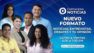 #EnVivo Cartagena Noticias - Martes 30 de julio de 2024