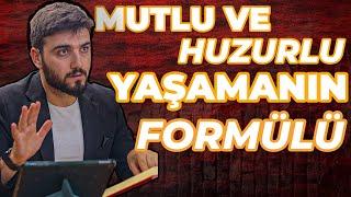 Mutsuz ve Dertli Misin? O Zaman Bu Formülü Dene  A.Samed Seven