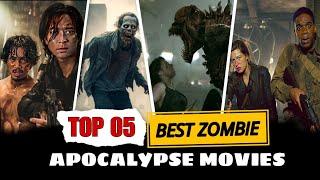 TOP 05 BEST ZOMBIE APOCALYPSE MOVIES IN HINDI DUBBED  FILMY GHOST