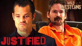 Justified  Raylans Low Effort Courtroom Speech ft. Timothy Olyphant  Wild Westerns