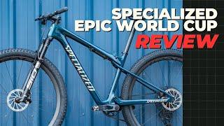 2023 Specialized Epic World Cup Review  This Super-Light XC Bike Has Character-Bending Tuneability