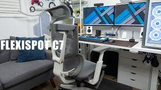 FlexiSpot C7 Ergonomic Office Chair Review  Best Budget Ergonomic Office Chair?