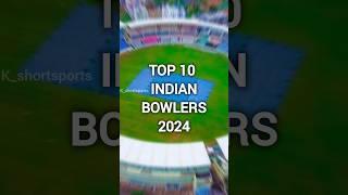 Top 10 Indian Bowlers  #cricket #top10 #bowling