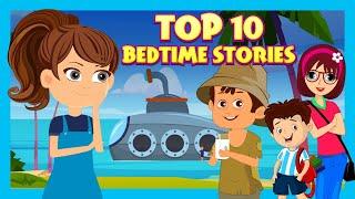 Top 10 Bedtime Stories  Tia & Tofu  English Stories for Kids  Kids Videos