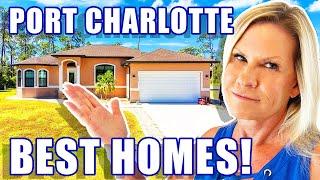 $500 Homes in Port Charlotte Florida  Waterfront Homes for Sale in Port Charlotte Florida