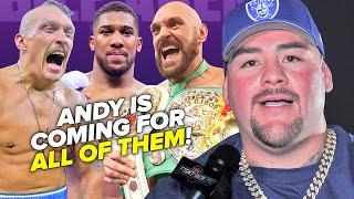 Andy Ruiz Jr wants Tyson Fury showdown - I CAN BEAT HIM lists HITLIST at heavyweight