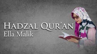 HADZAL QURAN Cover Ella Malik