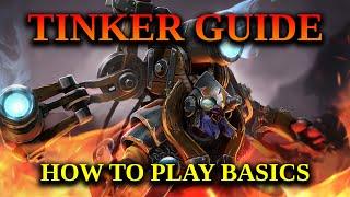 How To Play Tinker - 7.29d Basic Tinker Guide