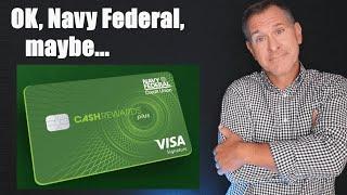 NEW CREDIT CARD Navy Federal Credit Union Cash Rewards Plus Visa Review 2024  New NFCU Cash Back