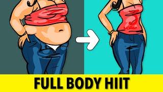 Do HIIT At Home For Maximum Weight Loss – Full Body Workout