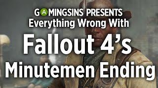 Everything Wrong With Fallout 4s Minutemen Ending In 3 Minutes Or Less
