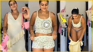 After Rashmika Mandanna Now Kajol Devgan Deepfake Video Viral  Kajol Devgan Fake Bold Video