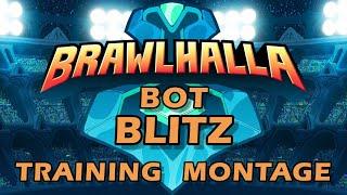 BRAWLHALLA BOT BLITZ  Brawlhalla Cannon Training Montage