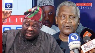 We Should Not Chase Our Business Men Dele Momodu Reacts To Dangote Refinery Saga  Politics Today