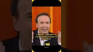 Roberto Benigni - Non Smettete Mai di Cercare la Felicità