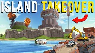 The MOST LOADED Island TAKEOVER - Rust
