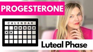 Luteal Phase Deficiency Understanding Progesterone and Ovulation