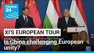 Gateway to the EU Chinas play for Hungary and Serbia • FRANCE 24 English