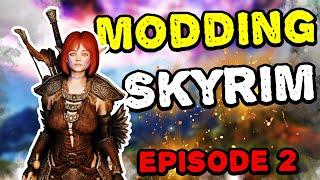 Modding Skyrim AE - Installing Full Armor Overhaul CBBE3BA XP32 Nemesis Physics & More Ep 2