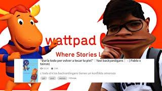 Las historias mas asquerosas de Wattpad  Leyendo Wattpad