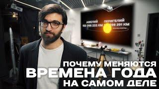 Почему меняются времена года?  Просто о сложном