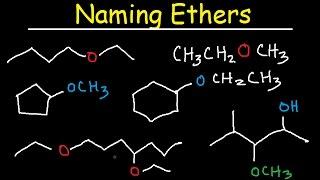 Naming Ethers - IUPAC Nomenclature With Branching Organic Chemistry Practice Problems