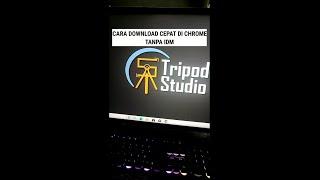 #SHORTS  cara download cepat di chrome tanpa idm