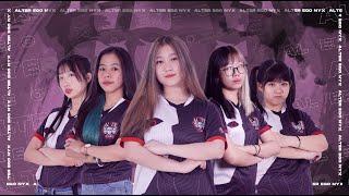 TEAM PROFILE ALTER EGO NYX  WOMAN STAR LEAGUE SEASON 2