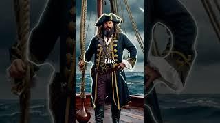 Pirates of the Caribbean The True Story of Blackbeard ‍️ #pirates #blackbeard #caribbean