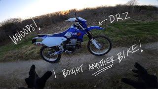 Whoops I bought another bike DRZ400 first impressions...