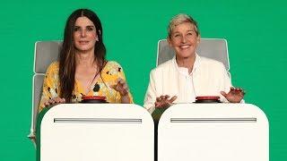 Sandra Bullock Answers Ellens Burning Questions