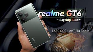 Realme GT 6Resmi Indonesia Bawa Snapdragon 8s Gen 3 4nm & Layar Super Terang 6000 Nits