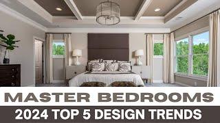 2024 Master Bedroom Design Trends  Latest Master Bedroom Decorating Ideas  2024 Interior Trends