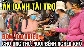 BƠM 100 TRIỆU THỨC ĂN & TIỀN CHO UNG THƯ NUÔI BỆNH NGHÈO KHỔ Ở BV CHỢ RẪY SÀI GÒN NGÀY NAY