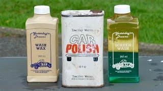 Vintage Car Care Products Put to the Test