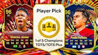 UNLIMITED TOTS PLAYER PICKS & PACKS  FC 24 Ultimate Team