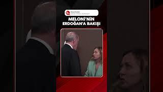 Meloninin Erdoğana bakışı #shorts