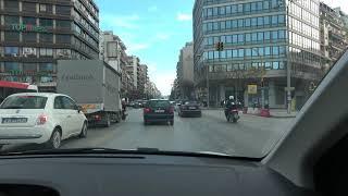 Thessaloniki driving tour 1 hour in the city - Greece  25 Jan 2021