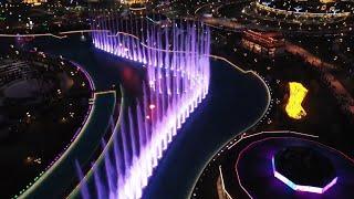 Our Uzbekistan Projects Tashkent city Magic City and Dream City