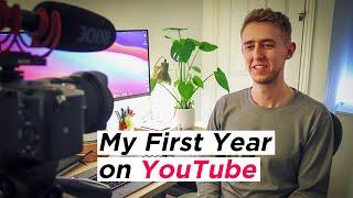 My First Year as a YouTuber - is it worth it?