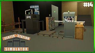 Center Station Simulator - UPDATED - Taking Over Granddads Old Shop - Live Stream - Episode #13