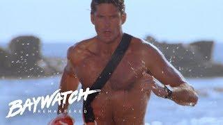 Baywatch Remastered  Opening titles in HD