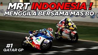 Mandalika Racing Team Ep 01  Bo Bendsneyder ON FIRE   Moto2 Career Pertamina MRT SAG Indonesia