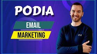 Podia Email Marketing Feature Podia Broadcast Newsletter & Campaigns