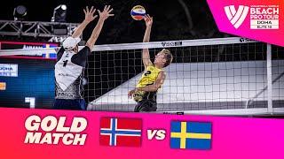 Mol Sorum vs. Ahman Hellvig - Gold Match Highlights Doha 2023 #BeachProTour